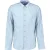 No Excess Shirt Stripe With Linen Blue