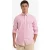 McGregor Striped Poplin Shirt Coral Red