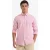 McGregor Striped Poplin Shirt Coral Red