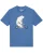 Watapparel Shirt ‘Bär auf Bike’  blauw / hemelsblauw / gemengde kleuren