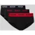 HUGO Slip van katoenmix in een set van 3 stuks, model ‘HIPBRIEF’