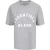 Blank Essentials Dames/Dames Oversized Vriend T-shirt (Grijs Marl Marl)