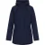 Dreimaster winterjas Dames donker marine