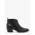 Leren chelsea boots voor dames Ryłko Triss