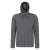 Mountain Warehouse Heren Camber Fleece Full Zip Hoodie (Donkergrijs)