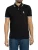 Pretty Green Rayner Poloshirt, Zwart