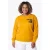Colourful Rebel Curve sweater met tekst – oranje