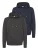 !Solid Sweatshirt ‘Colinoreg’  blauw / grijs