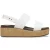 Dames sleehakken Crocs Brooklyn Cork Low