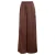 ADIDAS ORIGINALS Broek ‘Adicolor’  donkerbruin / wit