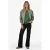 Didi gebloemd jacquard bomberjack – groen