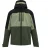 Regatta Maland II Waterdichte Jas Heren (Sage/Zwart/Donkere Khaki)