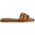 Ted Baker Leeiaa Platgeweven T-logo Bruine Slippers