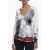 Desigual Witte Viscose Dames T-shirt