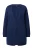 Ulla Popken Gebreid vest  donkerblauw