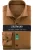 OLYMP Luxor 24/Seven Jersey shirt maïs, Faux-uni