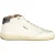 Blauer Witte Leren Heren Sneakers