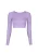 SNOCKS Functioneel shirt ‘Seamless’  lavendel