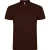 Roly Heren Ster Poloshirt (Chocolade)