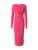 BZR Gebreide jurk ‘Lela Jenner’  pink