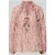 Jake*s Collection regular fit blouse met ruches en rijgveter