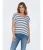 Only Shirt met V-hals ONLLIRA LIFE S/S V-NECK TOP JRS NOOS