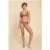 White Stuff Tabitha Bikini Top Red Printed