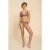 White Stuff Tabitha Bikini Top Red Printed