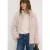 Teddy overshirt met capuchon