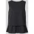 Marc Cain Blouses T-shirt met volantrand en ronde halsuitsnijding