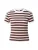 ADIDAS ORIGINALS Shirt ‘Summer Glow’  navy / lichtblauw / sepia / wit