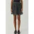 Hoge Taille Bloemen Mini Rok