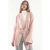 Gestrikte Cardigan met Ceintuur