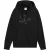 Puma Dames ess script comfort hoodie