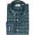 Casual overhemd Gant Regular Fit groen katoen