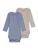 NAME IT Rompertje/body ‘NBMKab’  camel / duifblauw