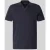 MCNEAL slim fit poloshirt met V-hals