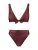Shiwi Bikini ‘Teddy’  mauve / braam / abrikoos