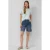 s.Oliver high waist regular fit jeans dark blue denim