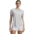 Under Armour Twist T-shirt met korte mouwen voor dames (Grijs halo)