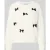 MORE & MORE Sweatshirt met strikdetails