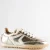 DWRS Tao leren sneakers champagne metallic