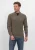 Profuomo Trui Heren Pullover Half Zip Twinkle Slub Structure,