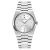 Jacques du Manoir Analoog horloge  zilver
