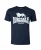 LONSDALE Shirt  navy / wit