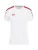 JAKO Functioneel shirt ‘Power KA’  rood / wit