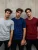 Trendyol Shirt  navy / pastelblauw / bourgogne