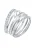 ELLI Ring  zilver / transparant