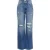Only Onlmiloh life ex hw wide blue denim