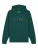 Watapparel Sweatshirt ‘ Fahrrad by night ‘  petrol / gemengde kleuren